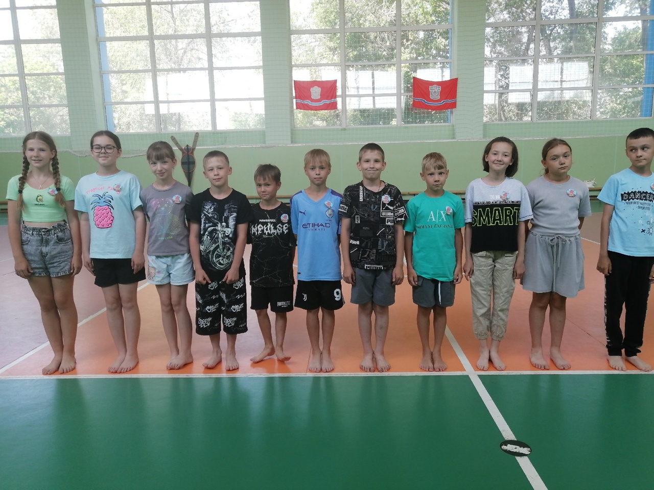 10 Июня - Спартакиада.